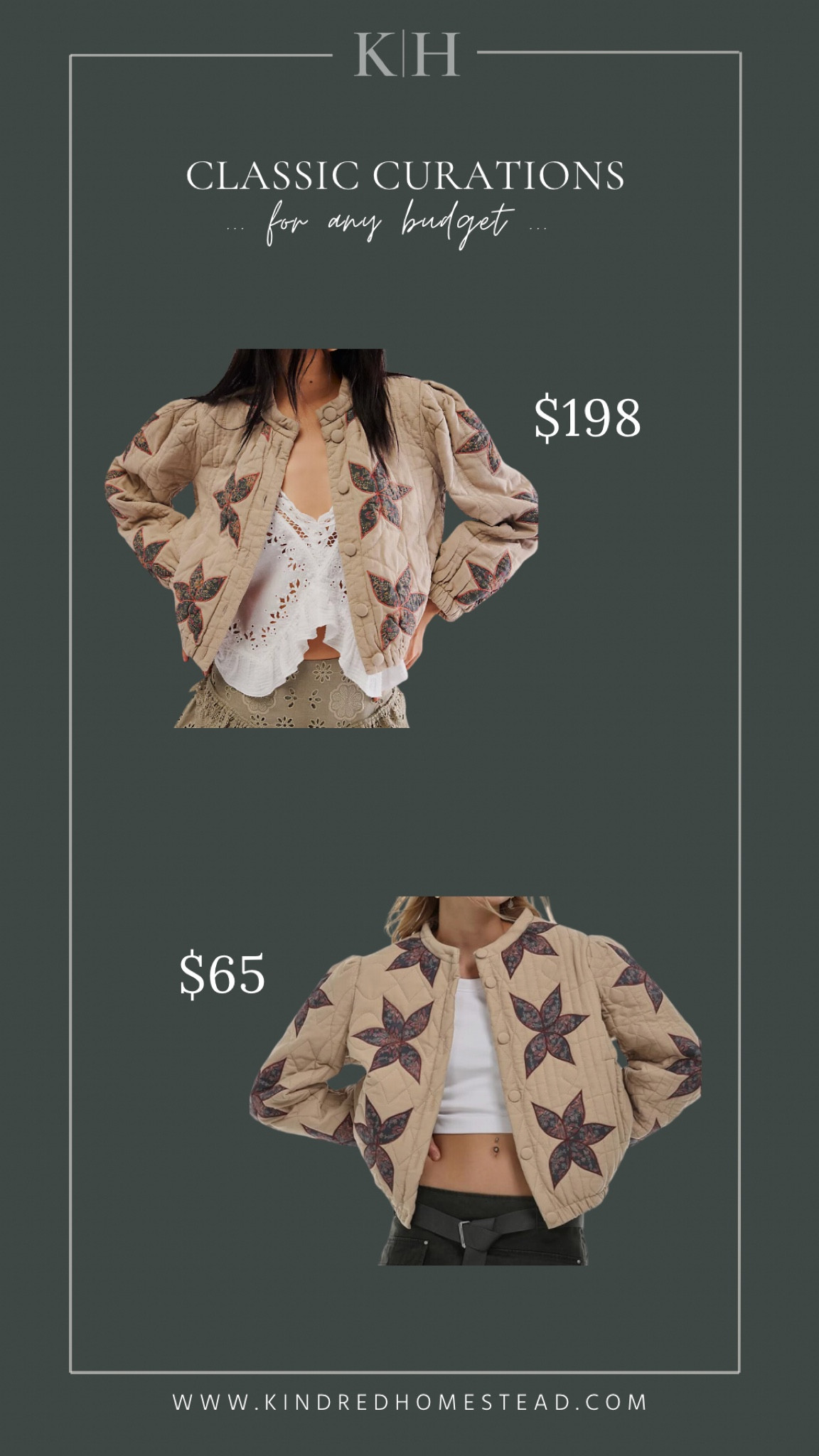 Classically curated quilted jacket for any budget to feature in fall looks, fall style and fall outfit planning! Free people, Amazon, outfit, style

#LTKBeauty #LTKStyleTip