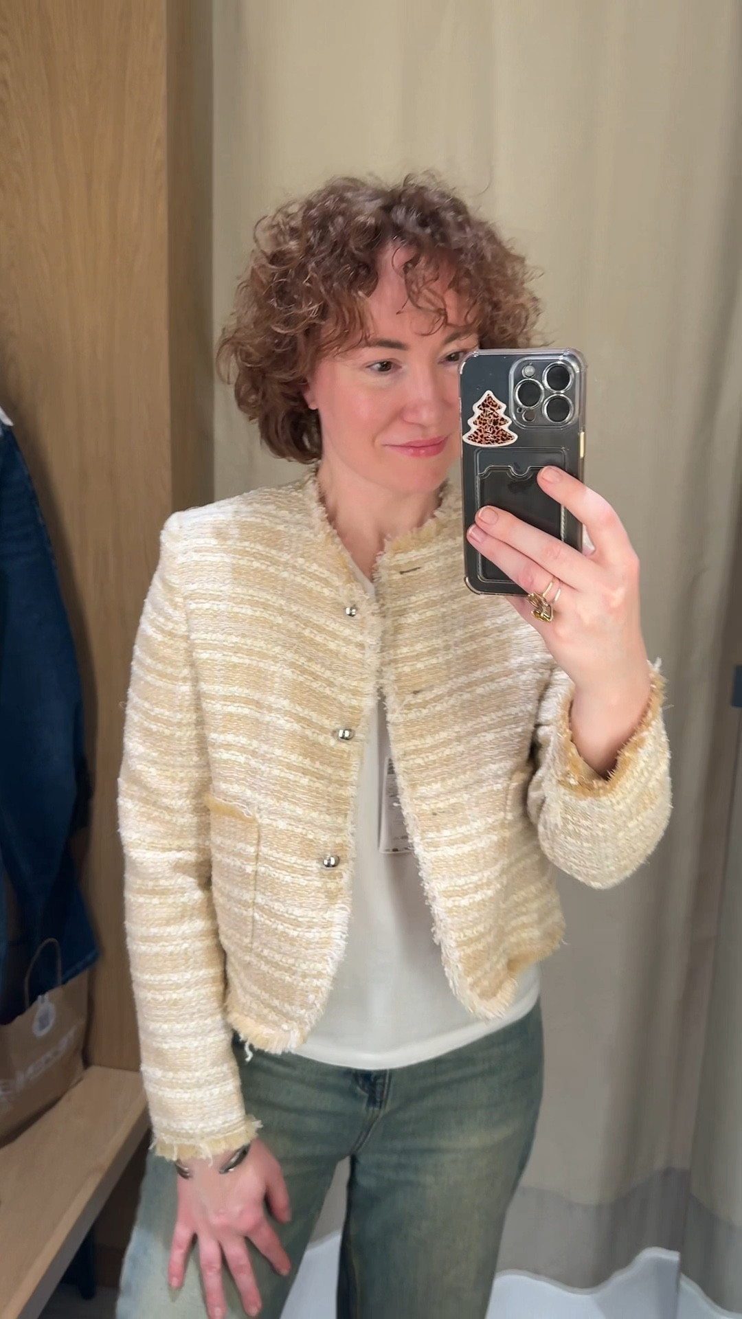 Tweed blazer with jeans for spring 

Spring office outfits 
capsule wardrobe workwear
work party outfit
workwear city outfits 
date night outfits midsize Winter 2025 Mango outfits sunday brunch going out outfits photoshoot outfits dinner date outfit ssense work party outfit zara outfits paris outfit casual wardrobe europe outfits saks 5th avenue new york outfits city street styles new york city ltku over 40 capsule wardrobe popular today summer looks city outfits Abercrombie outfits casual spring outfit classy casual everyday necklace Blazer outfit Double breasted Blazer sweater lady jacket blazer and jeans blazer jacket blazer set blazer with jeans blazer petite black blazer outfit dress with blazer jacket oversized blazer fall jacket jean jacket denim jacket quilted jacket women jackets women jackets womens blazer pullover cardigan oversized cardigan long cardigan cropped cardigan outfit polo neck cardigan sweaters cardigan oversized denim jacket black denim jacket shacked always effortless jacket belted jacket winter jacket womens spring jacket Jeans work outfit shoes to wear with jeans dark jeans Dark wash jeans Dark denim Uniqlo Jeans spring Jean fall jeans affordable jeans white jeans winter outfit revolve jeans curvy jeans for work jeans and blazer boot cut jeans bootcut jeans boyfriend jeans Levi's flare jeans levis jeans high waisted jeans high waist jeans low rise jeans relaxed jeans #LTKdayinmylife #LTKootd #LTKgrwm #LTKstorytime #LTKvlog

#LTKSaleAlert #LTKOver40 #LTKWorkwear