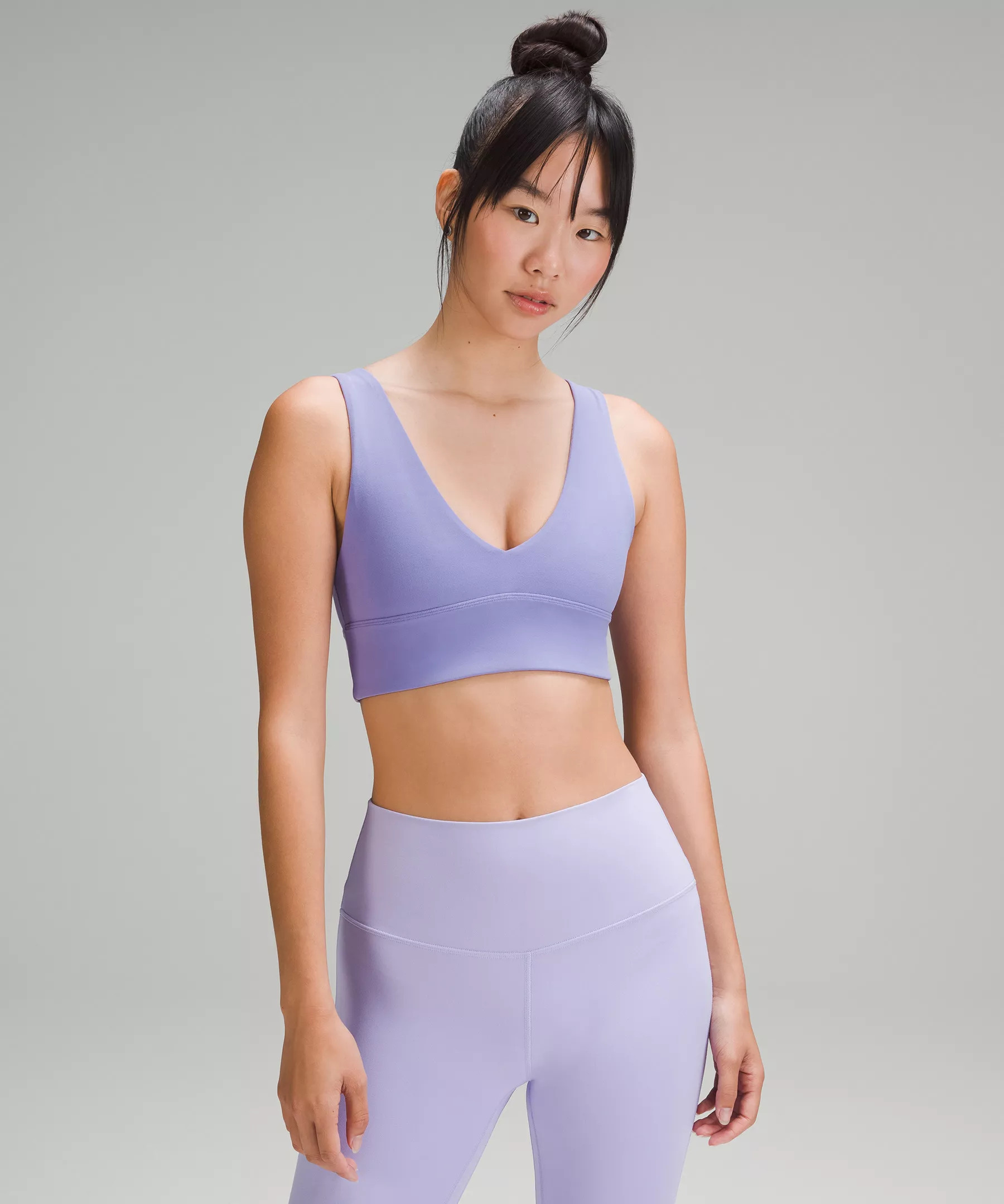 lululemon Align™ V-Neck Bra *Light Support, A/B Cup | Women's Bras | lululemon | Lululemon (US)