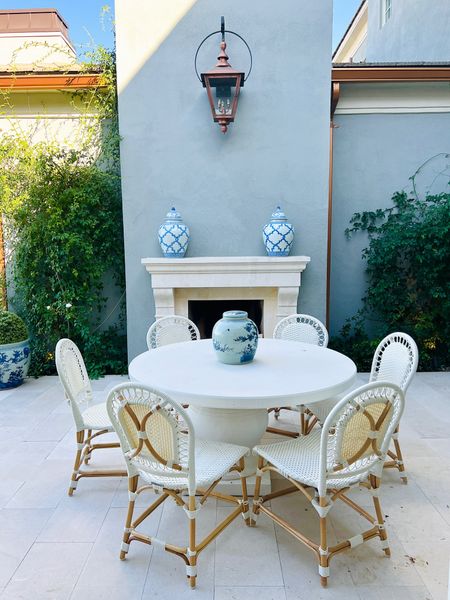 Dying over these white rattan chairs for outdoor entertaining! I sourced our exact table and chairs plus a look for less. 

#LTKSeasonal #LTKStyleTip #LTKHome