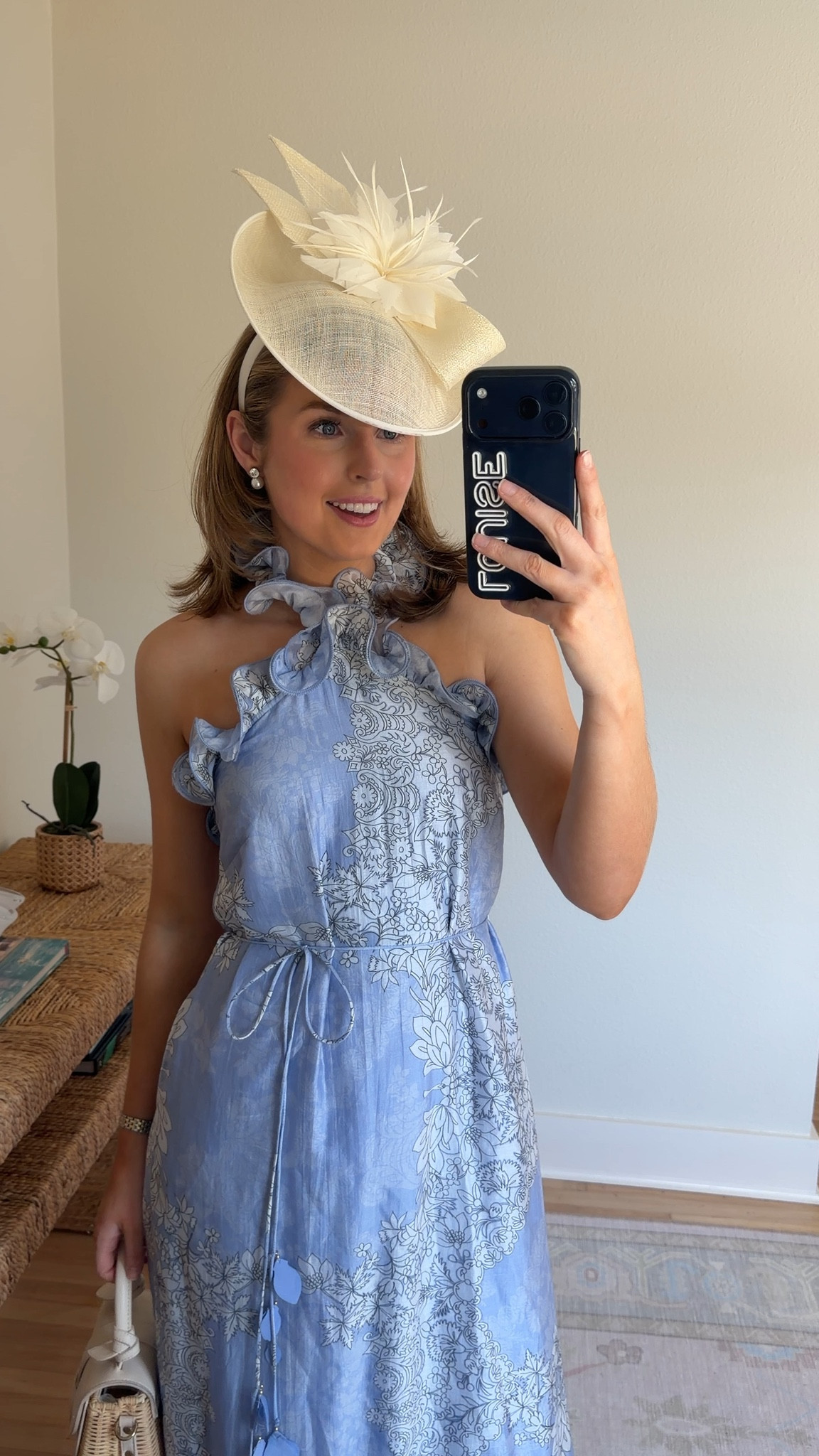 Outfit idea for the Kentucky derby! Wearing a S in dress 