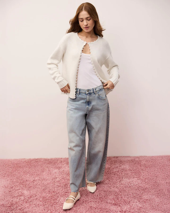 Emmy Cashblend Pearl Cardigan | Splendid