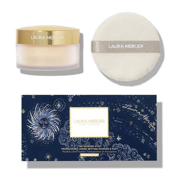 The Guilding Star Transclucent Loose Setting Powder And Puff | Space NK - UK