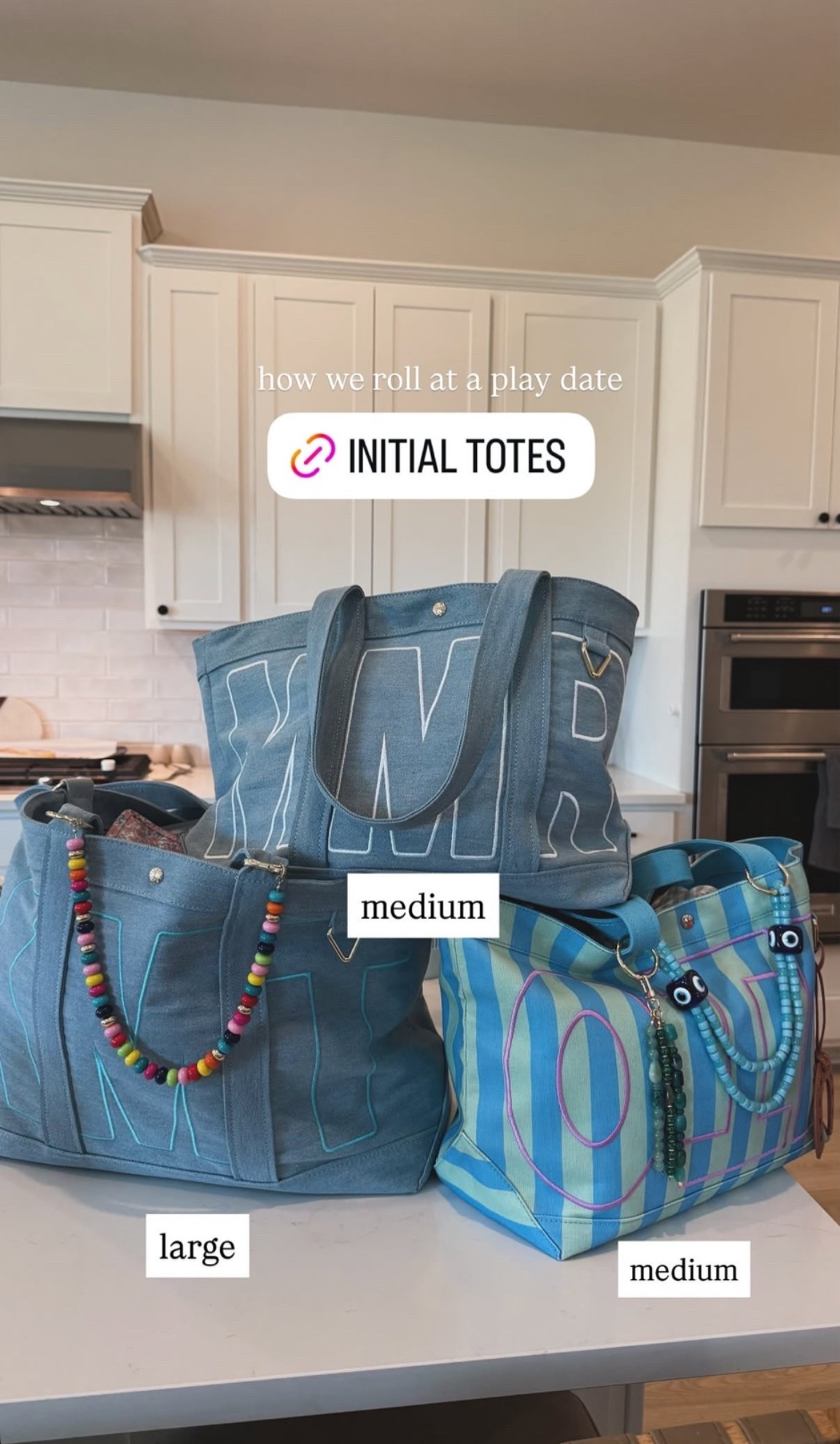Love these initial totes!

#LTKmomlife #LTKBaby #LTKKids