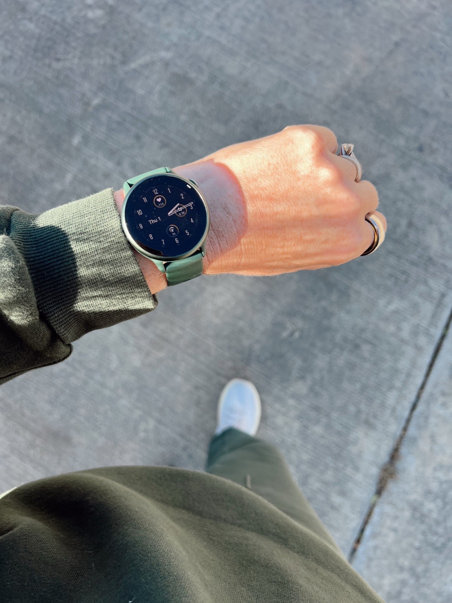 love this watch for getting 10k steps! 

#LTKGiftGuide #LTKOver40 #LTKActive

#LTKootd #LTKfitnessgoals #LTKmorningroutine