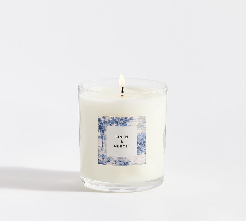 Cottage Paper Wrapped Scented Candle | Pottery Barn (US)