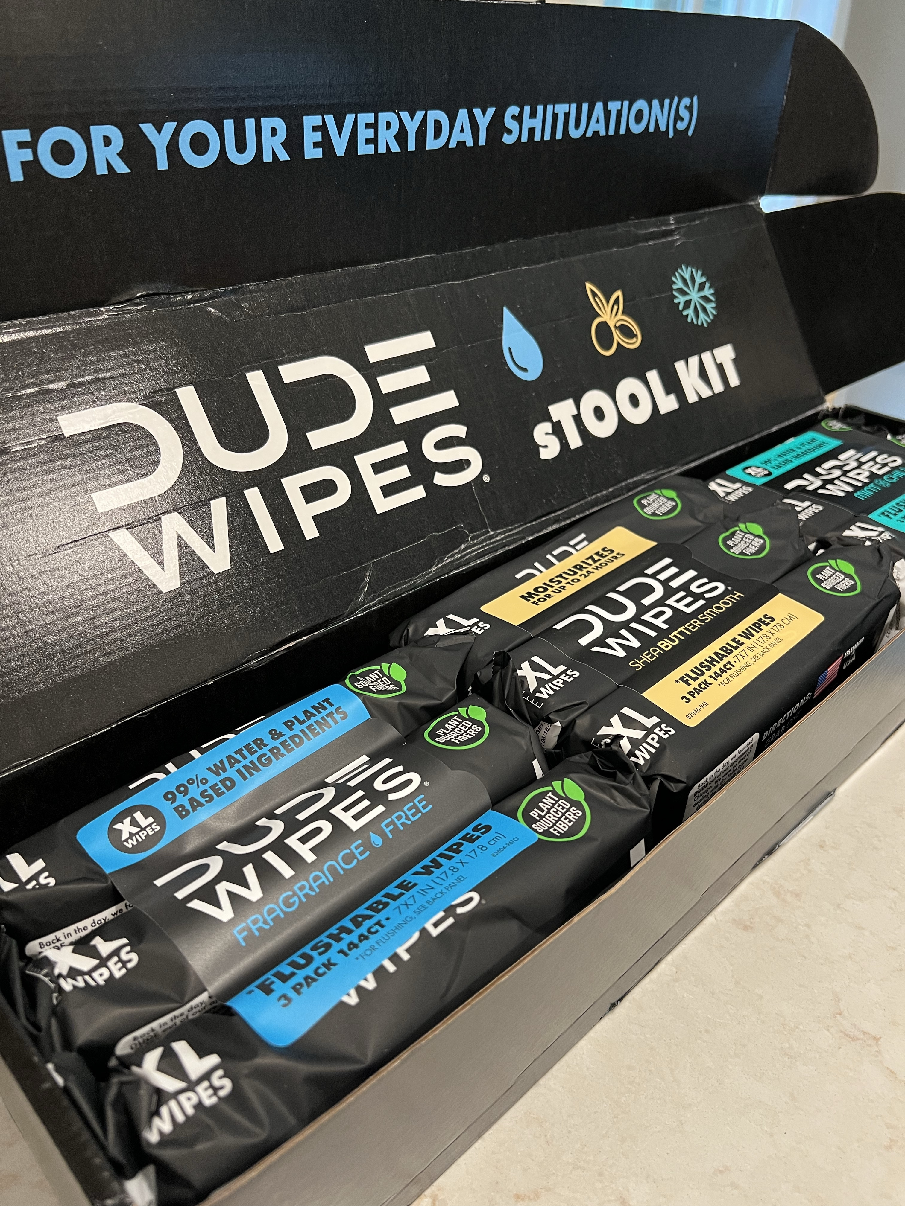 Level up your hygiene game with DUDE Wipes! 💪 This 9-pack variety includes Fragrance-Free, Mint Chill, and Shea Butter options to keep you feeling clean, cool, and confident—wherever life takes you. 

#StayCleanDUDE
#DUDEWipes #MensHygiene #StayFresh #MintChill #SheaButter #FragranceFree #WipeLife #ToGoClean #MensCare #EverydayEssentials #DudeApproved

#LTKHome #LTKMens #LTKFindsUnder50