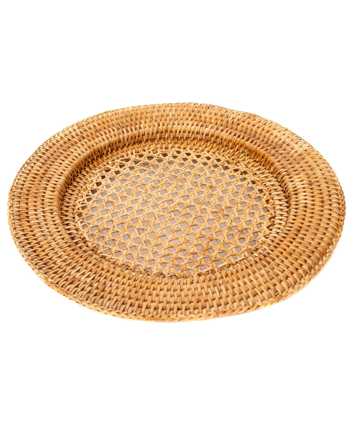 Artifacts Rattan Open Weave Charger | Macys (US)