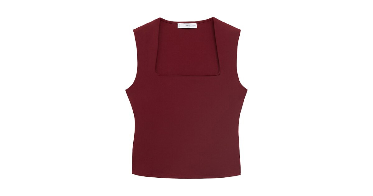 MANGO Top 'RAYO' in Bordeaux | ABOUT YOU | ABOUT YOU NL