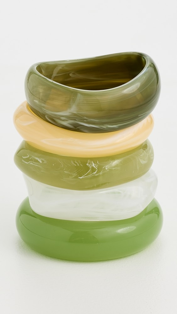 The Formentera Bangle Set | Shopbop