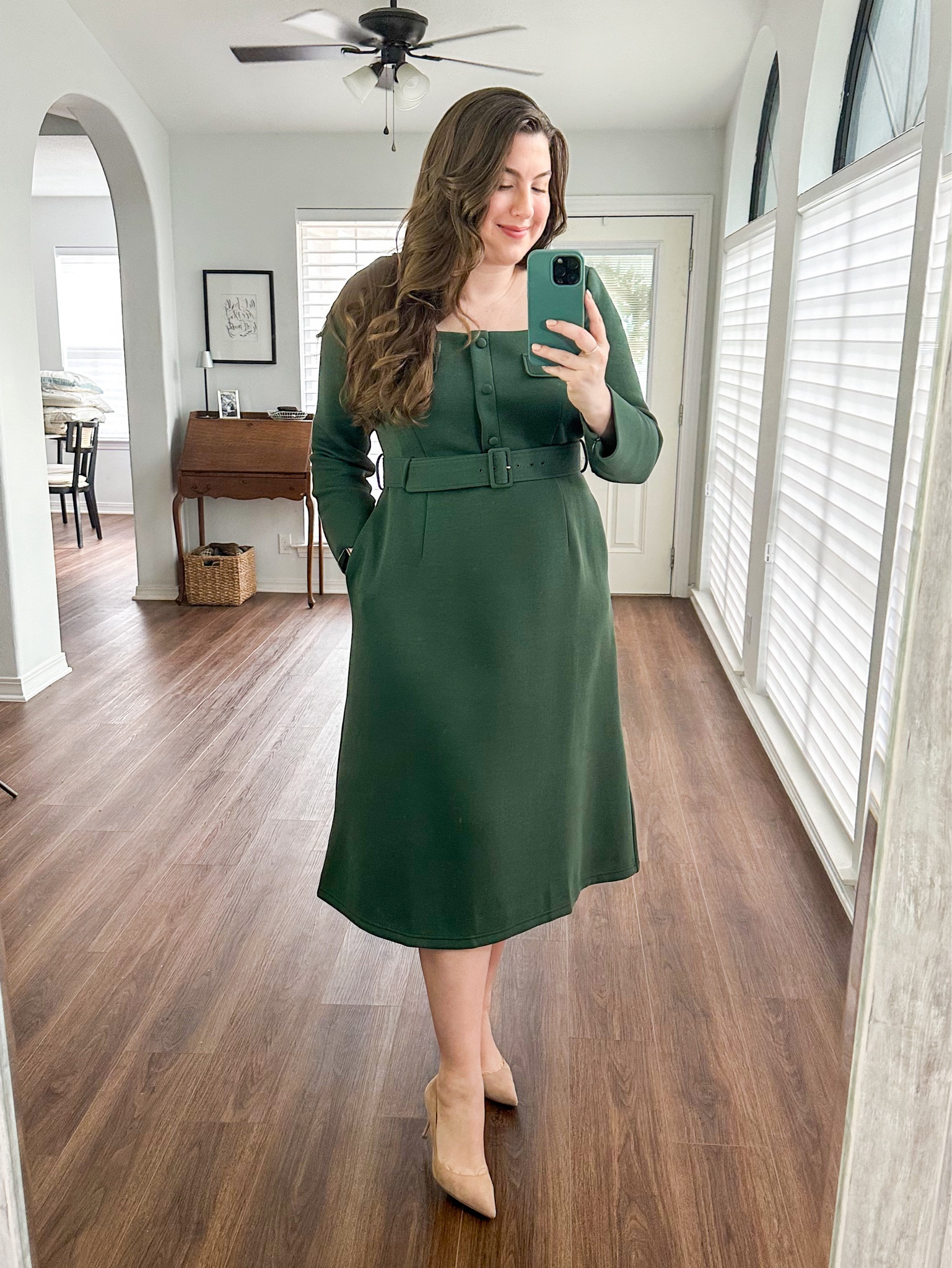 Workwear #ootd 2/28/24 

Use code YOUROCK for 20% off this dress! 

Womens business professional workwear and business casual workwear and office outfits midsize outfit midsize style 

#LTKstyletip #LTKworkwear #LTKmidsize