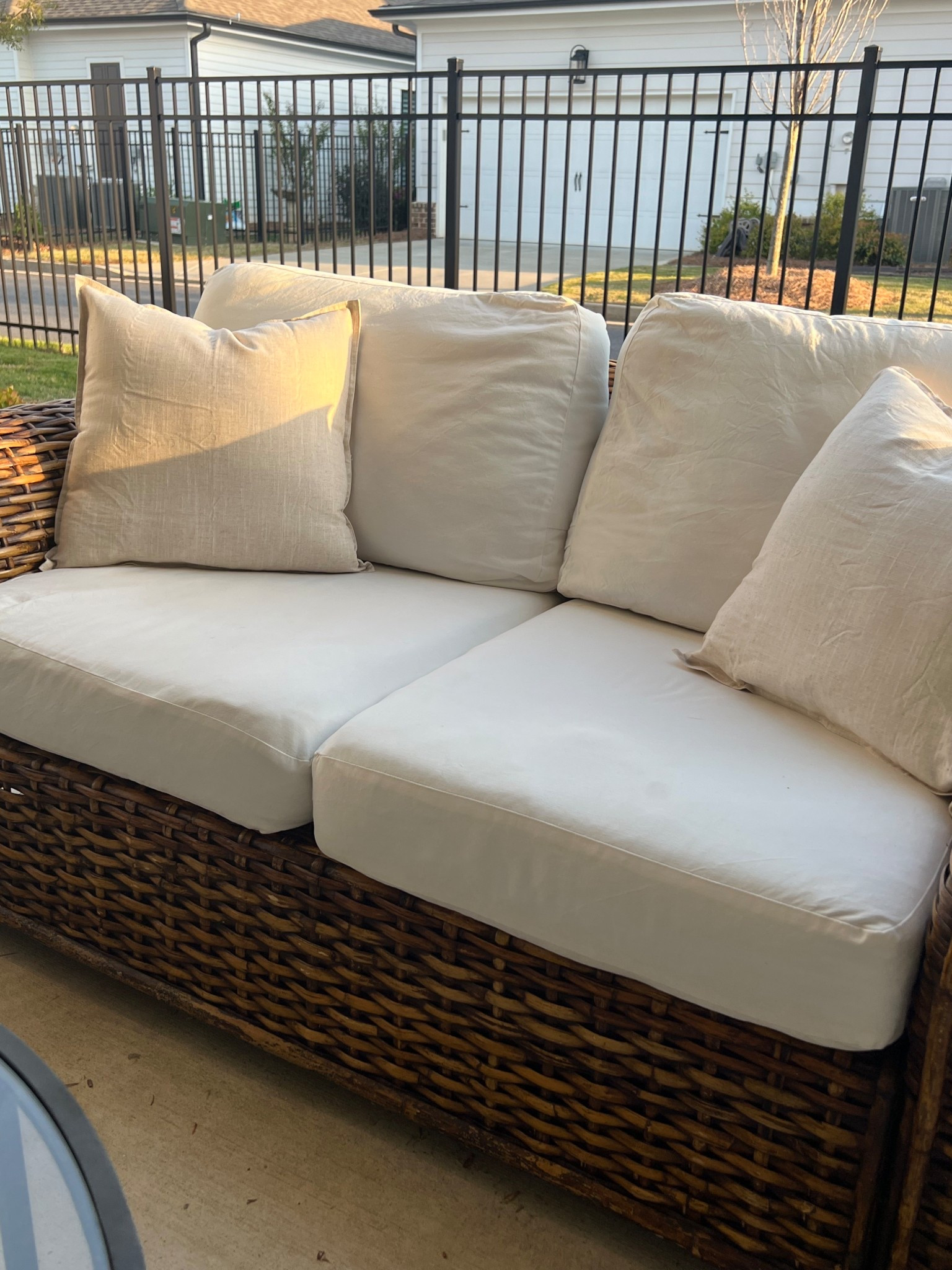 new outdoor pillows 

#LTKSeasonal #LTKFindsUnder50