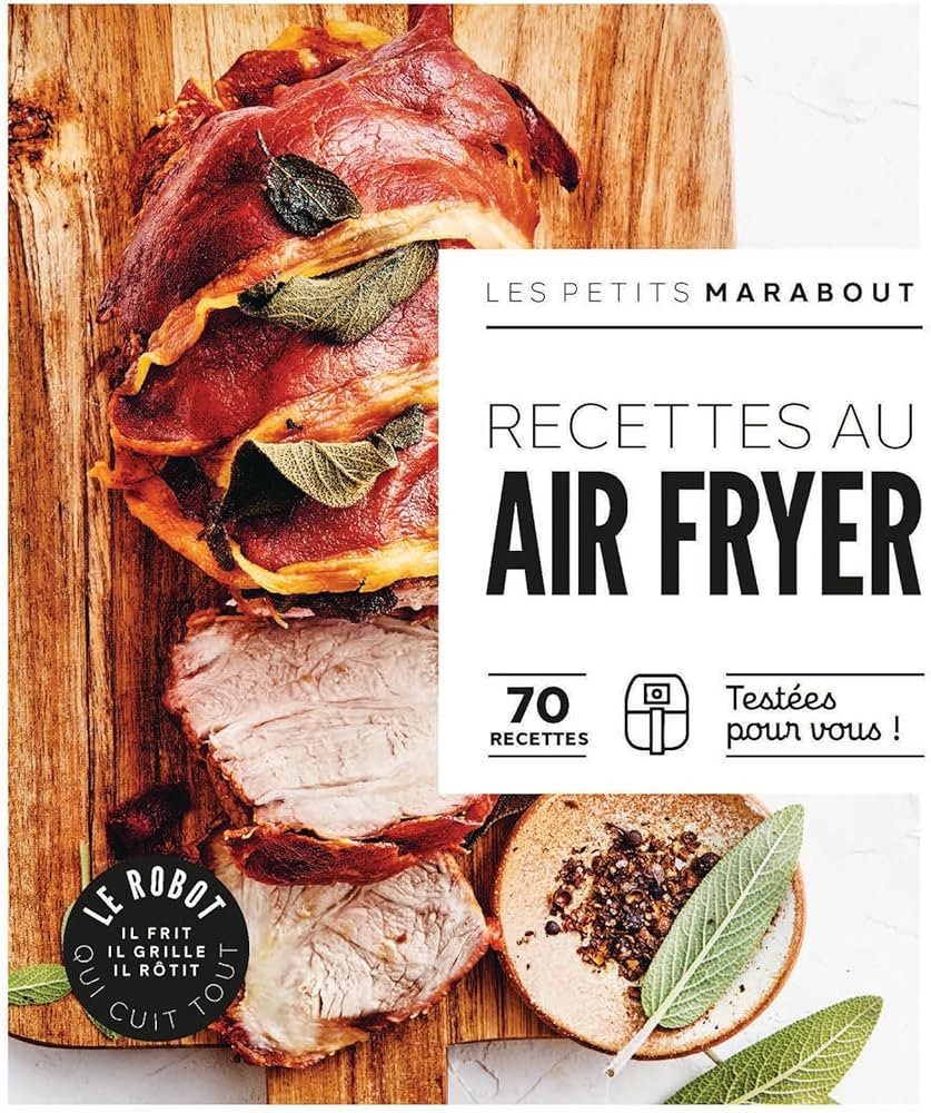 Les petits Marabout - Robot AirFryer | Amazon (FR)