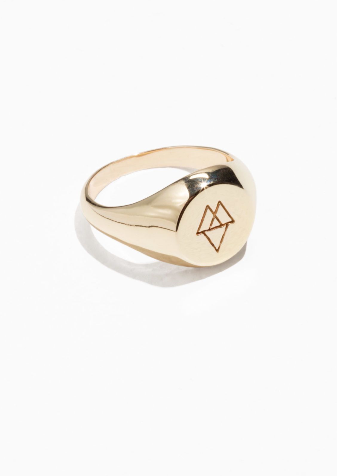 Signet Ring - Gold | & Other Stories (EU + UK)