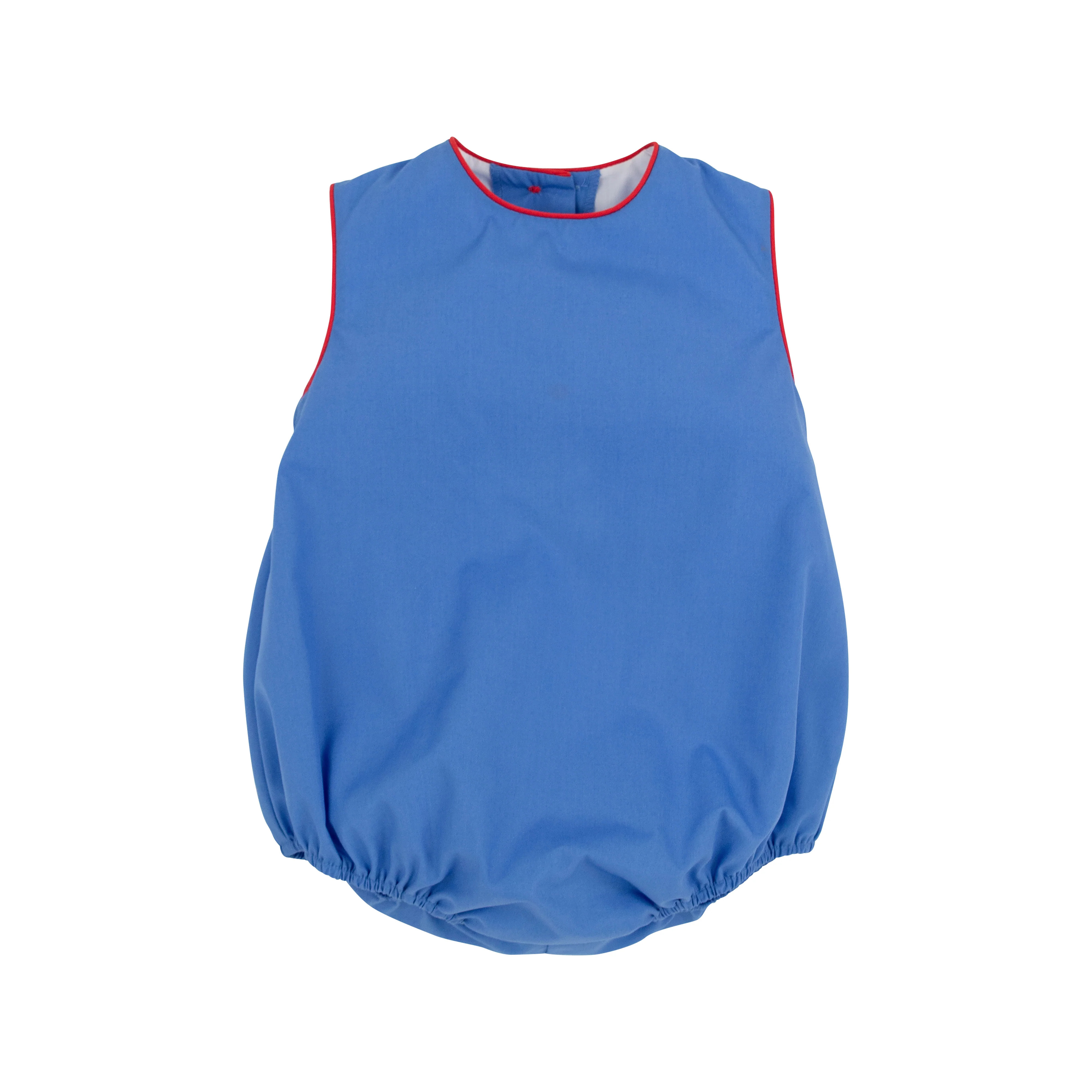 Benjamin Bubble - Barbados Blue with Richmond Red | The Beaufort Bonnet Company