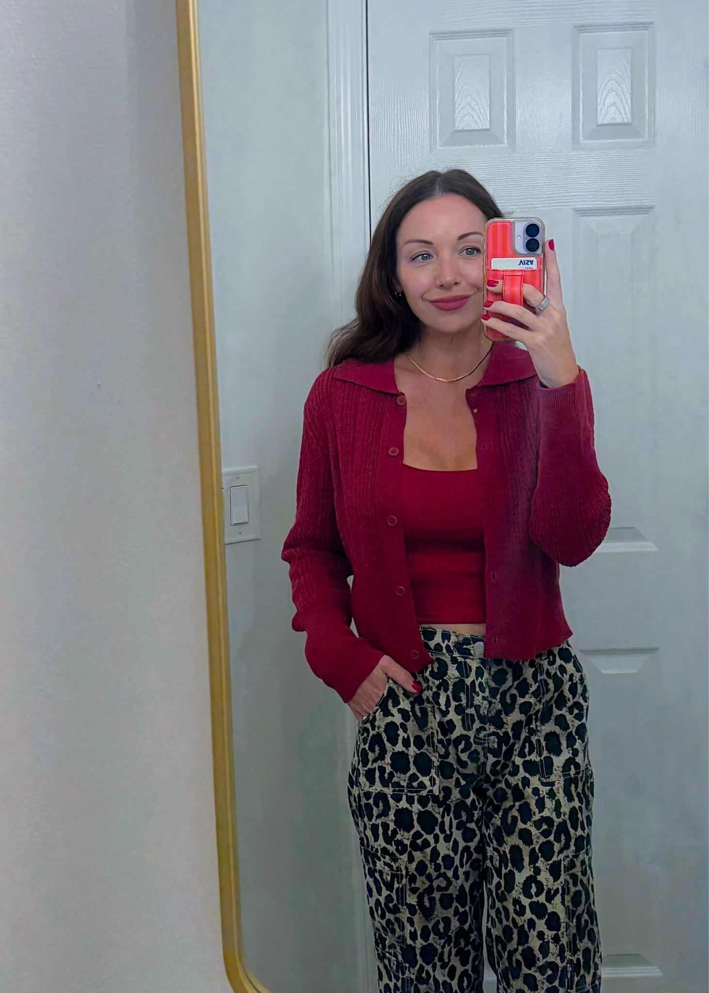 Sweater weather, wearing size small in this collared cardigan from Target

#LTKgrwm #LTKootd #LTKOver40