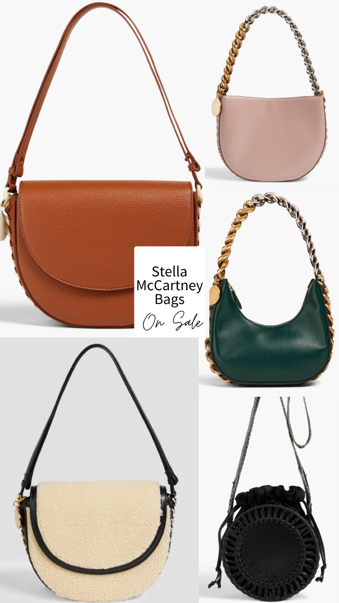 Stella McCartney bags on sale. Many colours and options for styles  

#LTKbag #LTKluxury #LTKsale