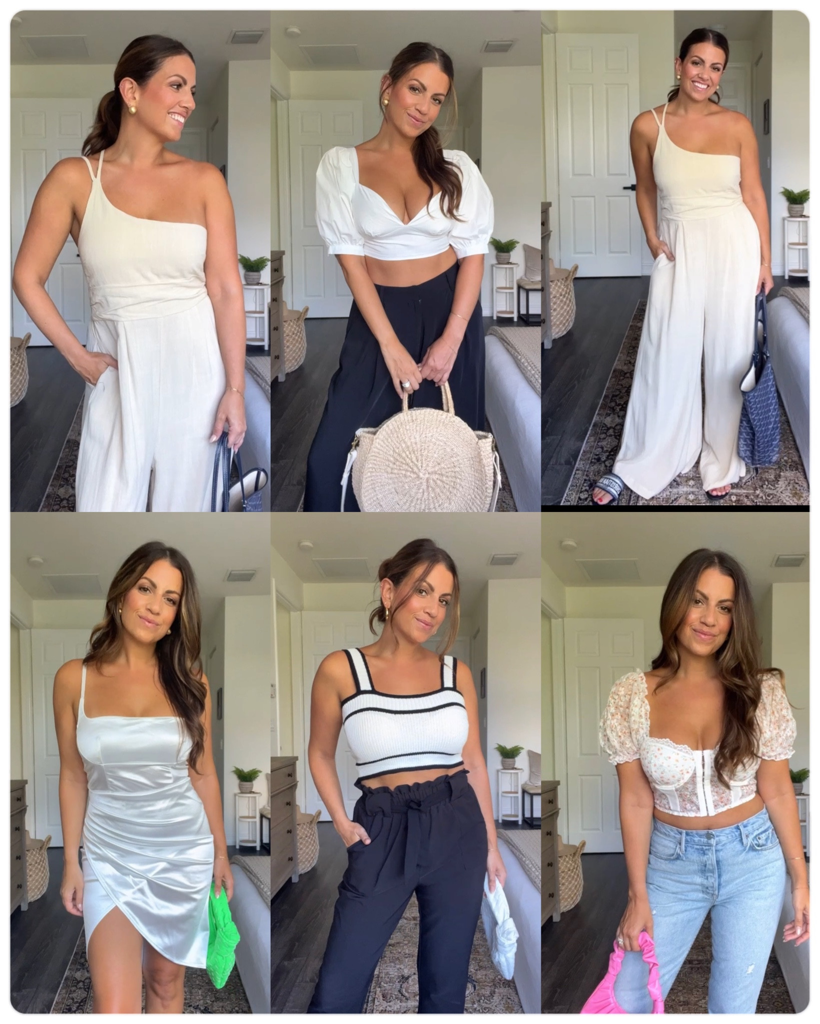 Amazon fashion, Amazon dress, Amazon jumpsuit, Amazon top, summer fashion, European summer style inspo

Everything runs TTS  