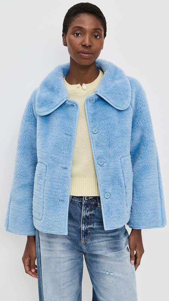 Faux Fur Coat | Shopbop