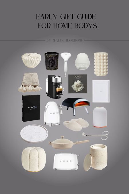 Gift guide for a home body 

#LTKGiftGuide #LTKhome #LTKSeasonal