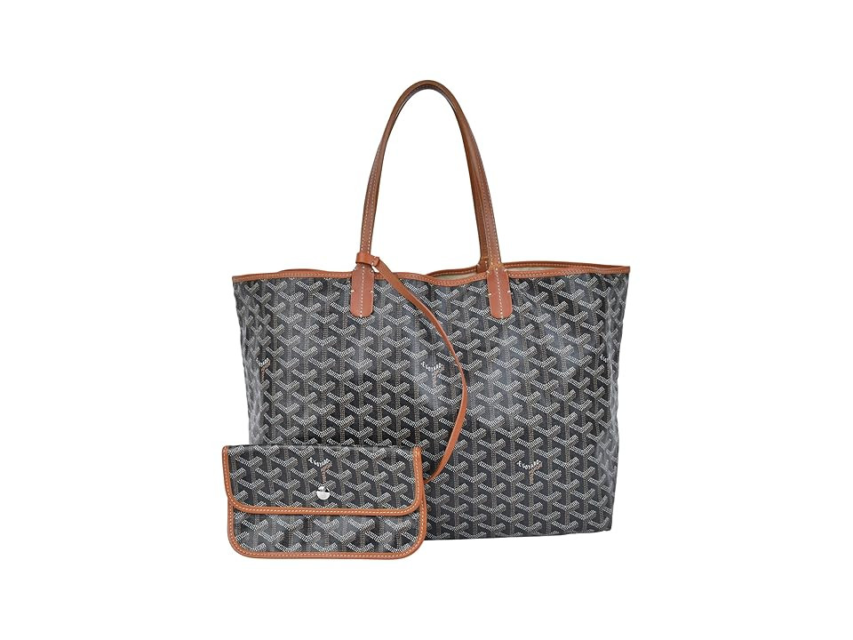 Zappos PreLoved Goyard Saint Louis PM Tote (Black) Tote Handbags | Zappos