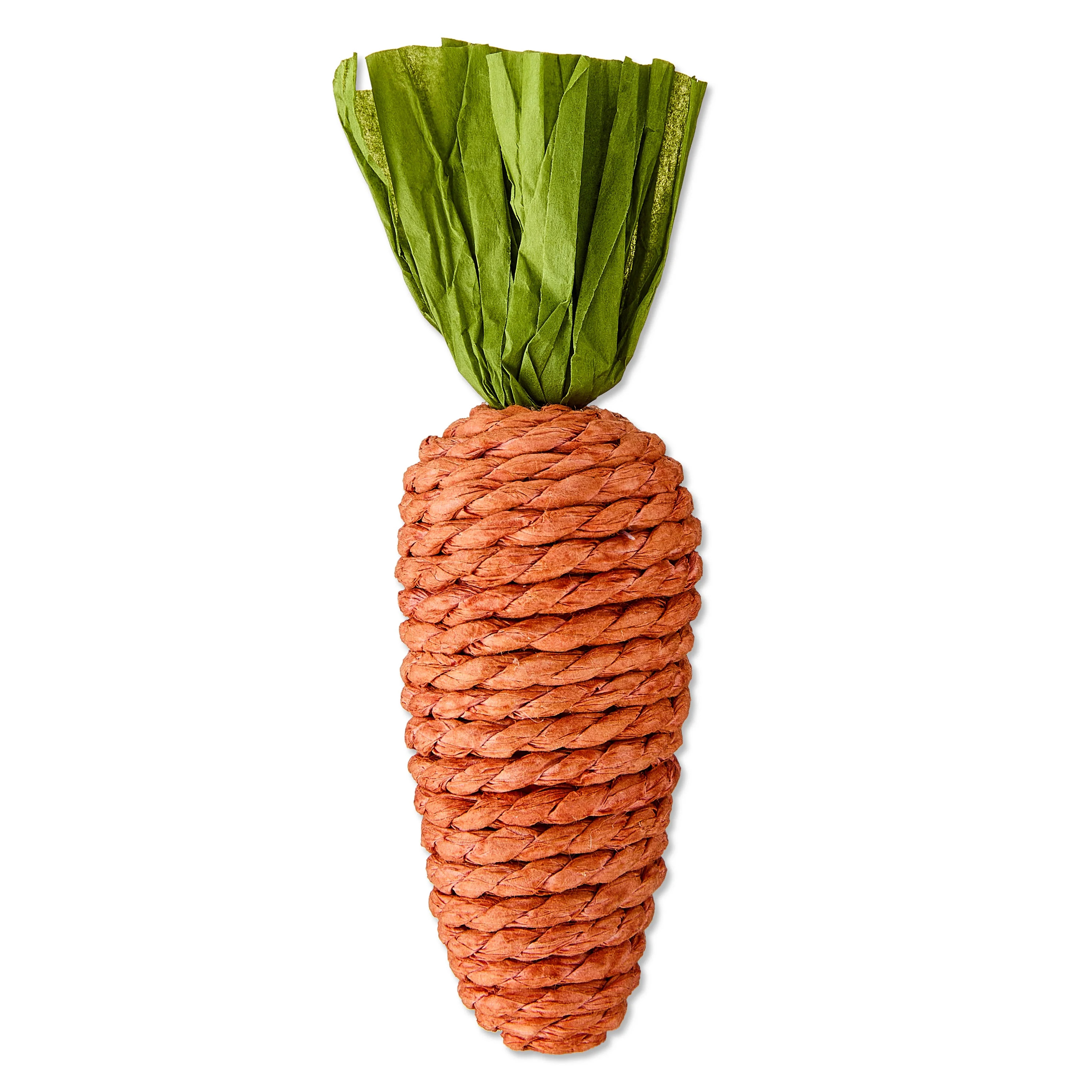 Paper Carrot Tabletop Decoration, Orange and Green, 5", Easter by Way To Celebrate | Walmart (US)