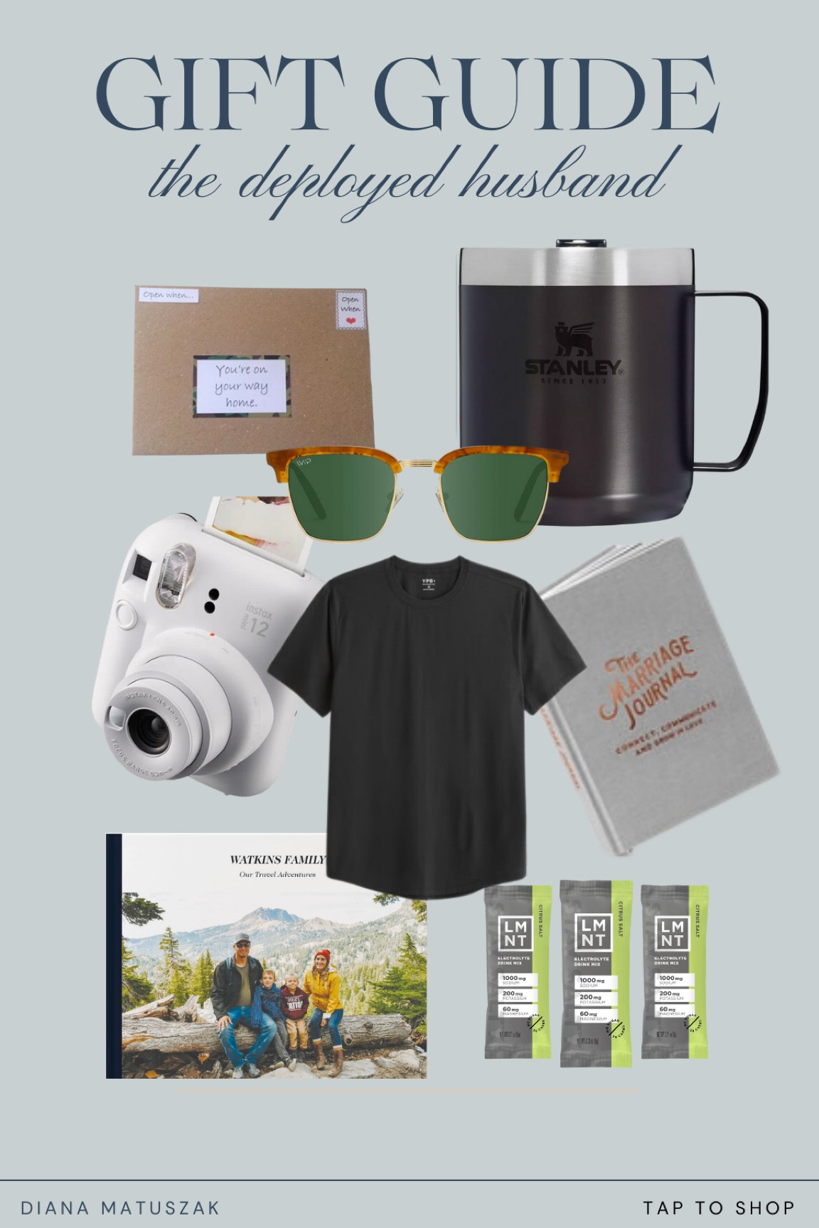 Gift guide for the deployed husband 

#LTKGiftGuide #LTKHoliday #LTKCyberWeek