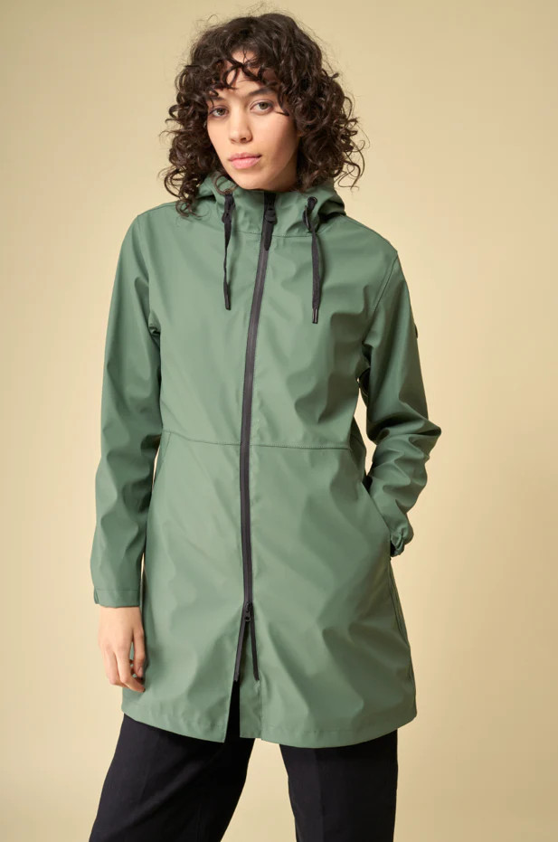 The Vand - Stylish insulated, waterproof, windproof women's raincoat | Tanta Wear