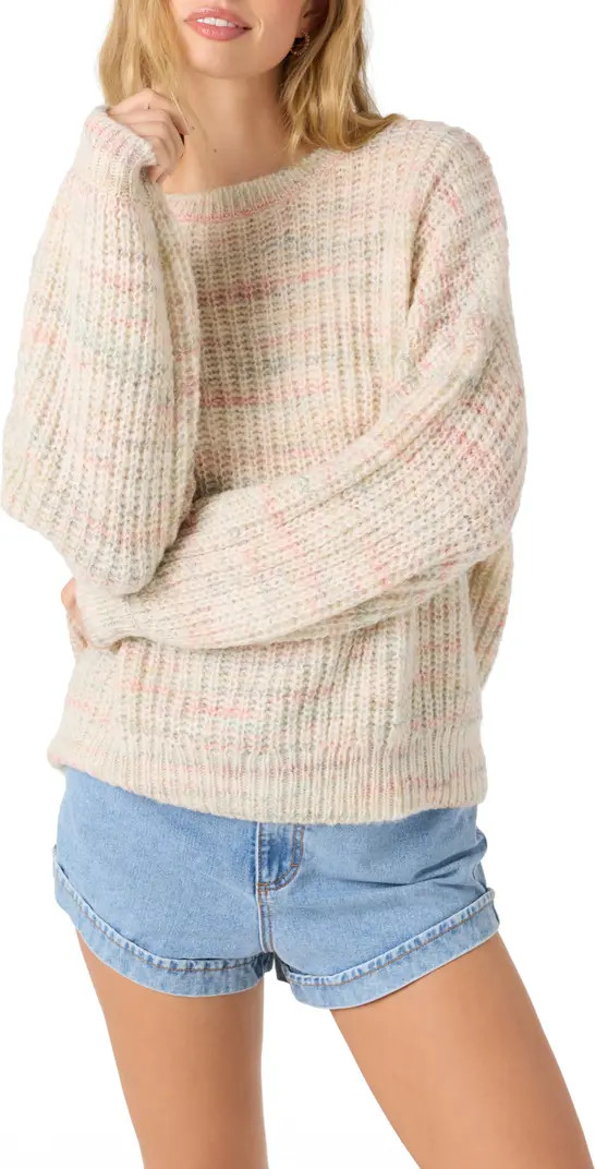 O'Neill Bayou Stripe Crewneck Sweater | Nordstrom | Nordstrom