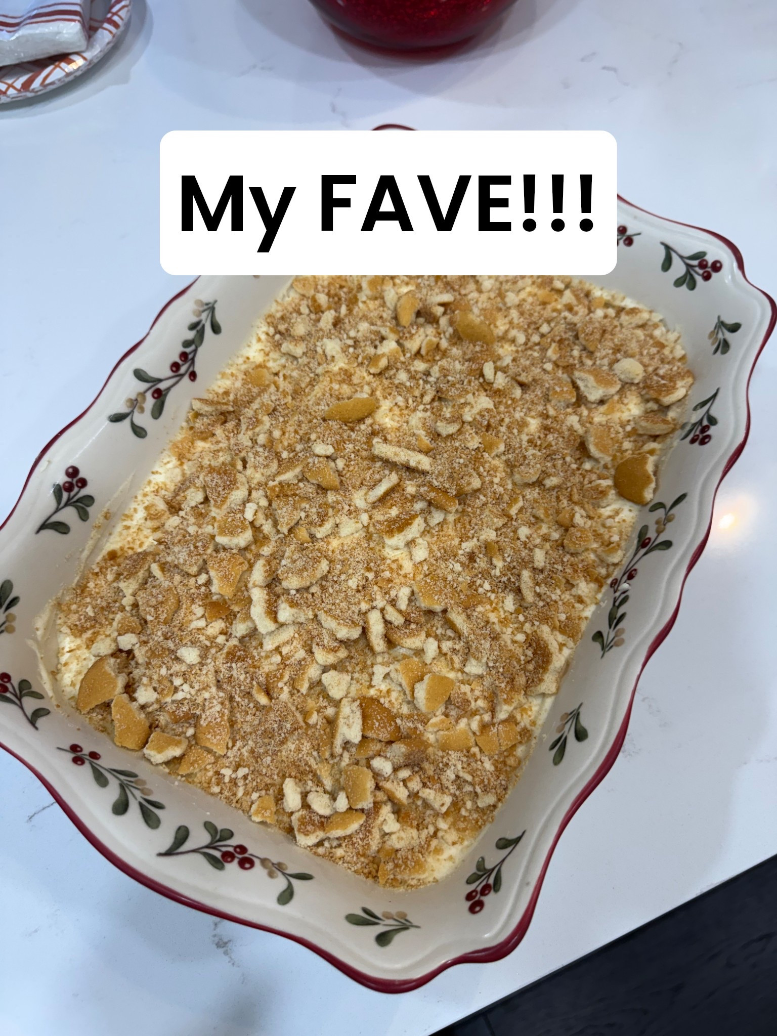 Nothing better than made from scratch banana pudding!!!!

#LTKHoliday #LTKfoodie