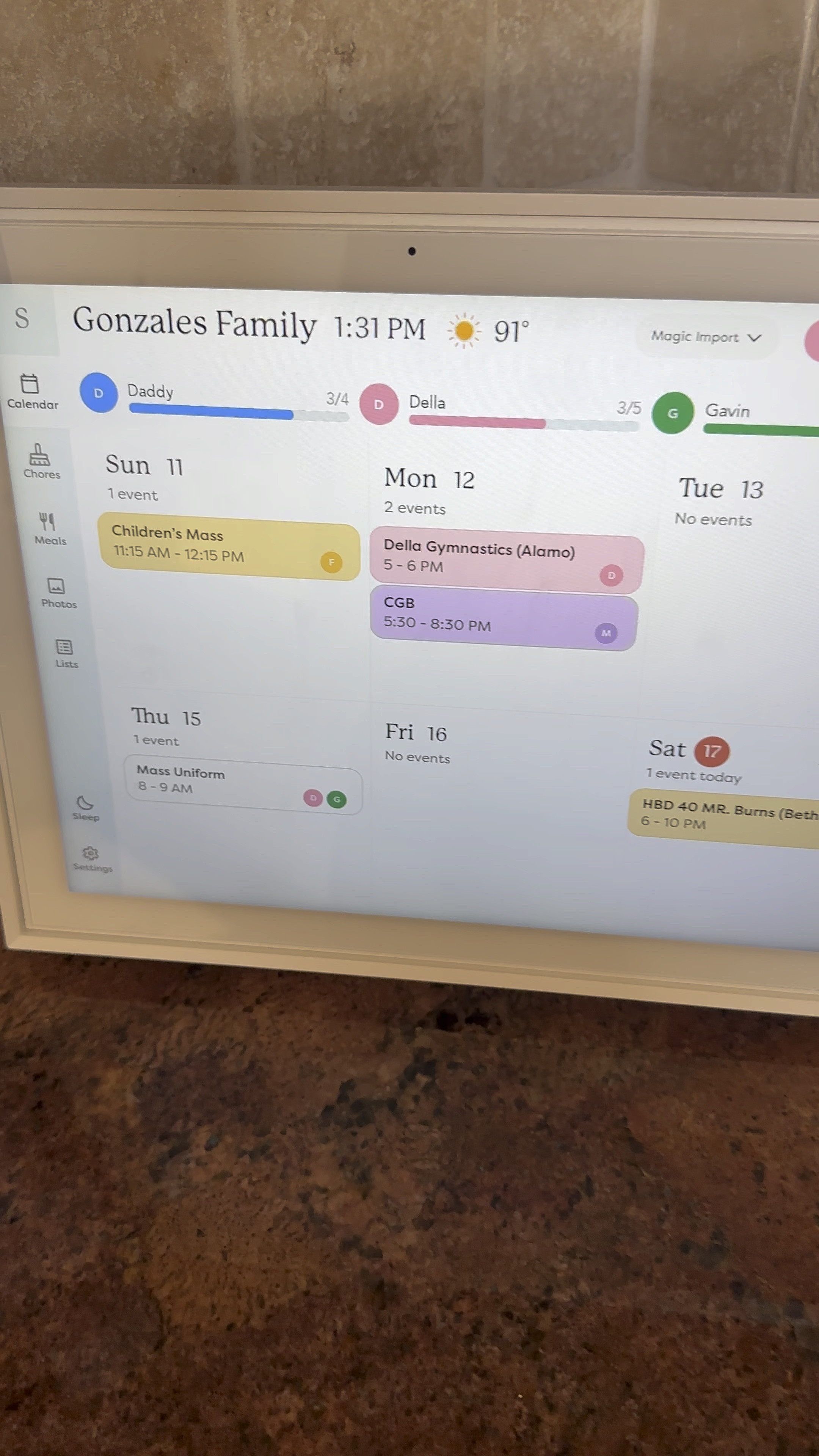 HUGE Cyber Monday deal on the Skylight Calendar!! This thing has been a serious game-changer in keeping our family organized and on schedule!! 

#LTKGiftGuide #LTKFamily #LTKCyberWeek