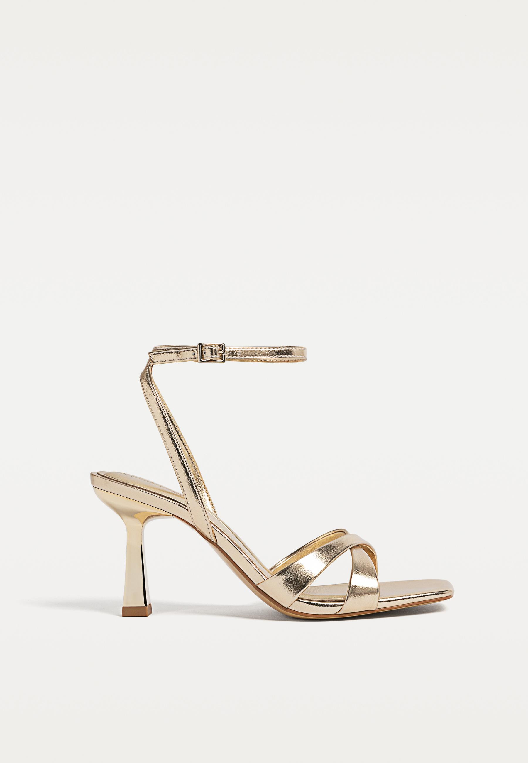Stiletto heel sandals - Women's fashion | Stradivarius United Kingdom | Stradivarius (UK)
