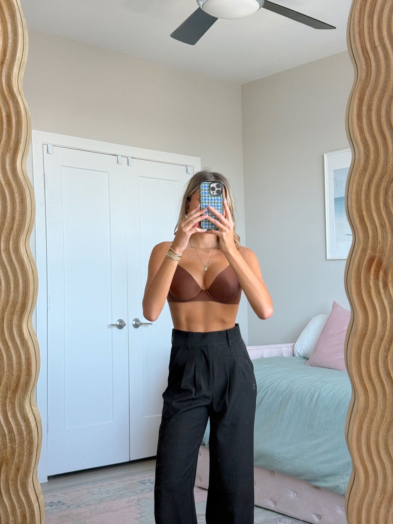 the best everyday bra. light wiring and push up from aerie 💕