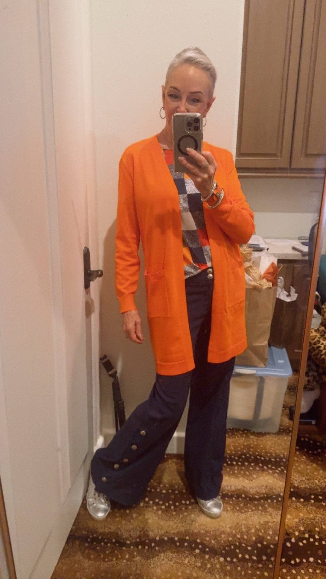 Classic Cardigans Long Sleeve Open Front Casual Knit Cardigan Sweaters Coat Soft Outwear
 Comes in 35 colors sizes SM-XXL
Ian wearing a size small 
Tennessee orange! 

#LTKOver40 #LTKFindsUnder50 #LTKgrwm
