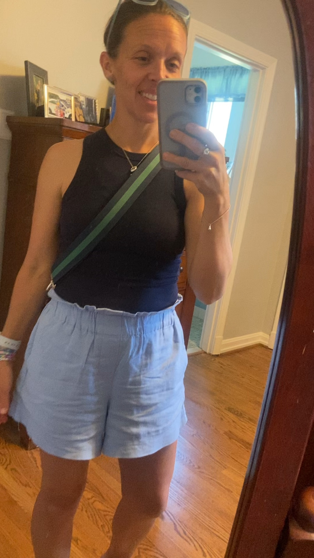 Summer outfit - tank and purse summer faves ! Both come in more colors and are very price friendly 


#LTKU #LTKOver40 #LTKItBag #target #amazon #quiltedpurse #crossbody #tanktop #sunglasses #goodr #fourthofjuly #july4th #under10 #under15 #budgetfriendly 

#LTKSeasonal #LTKFindsUnder50 #LTKStyleTip