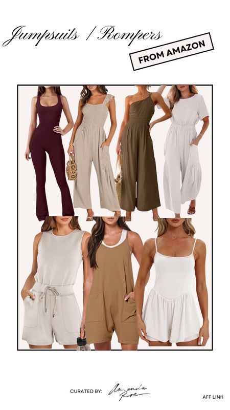 Jumpsuits & rompers from Amazon!

Neutral jumpsuits, neutral rompers, amazon essentials, amazon finds, amazon fashion 

#LTKFindsUnder100 #LTKFindsUnder50 #LTKStyleTip