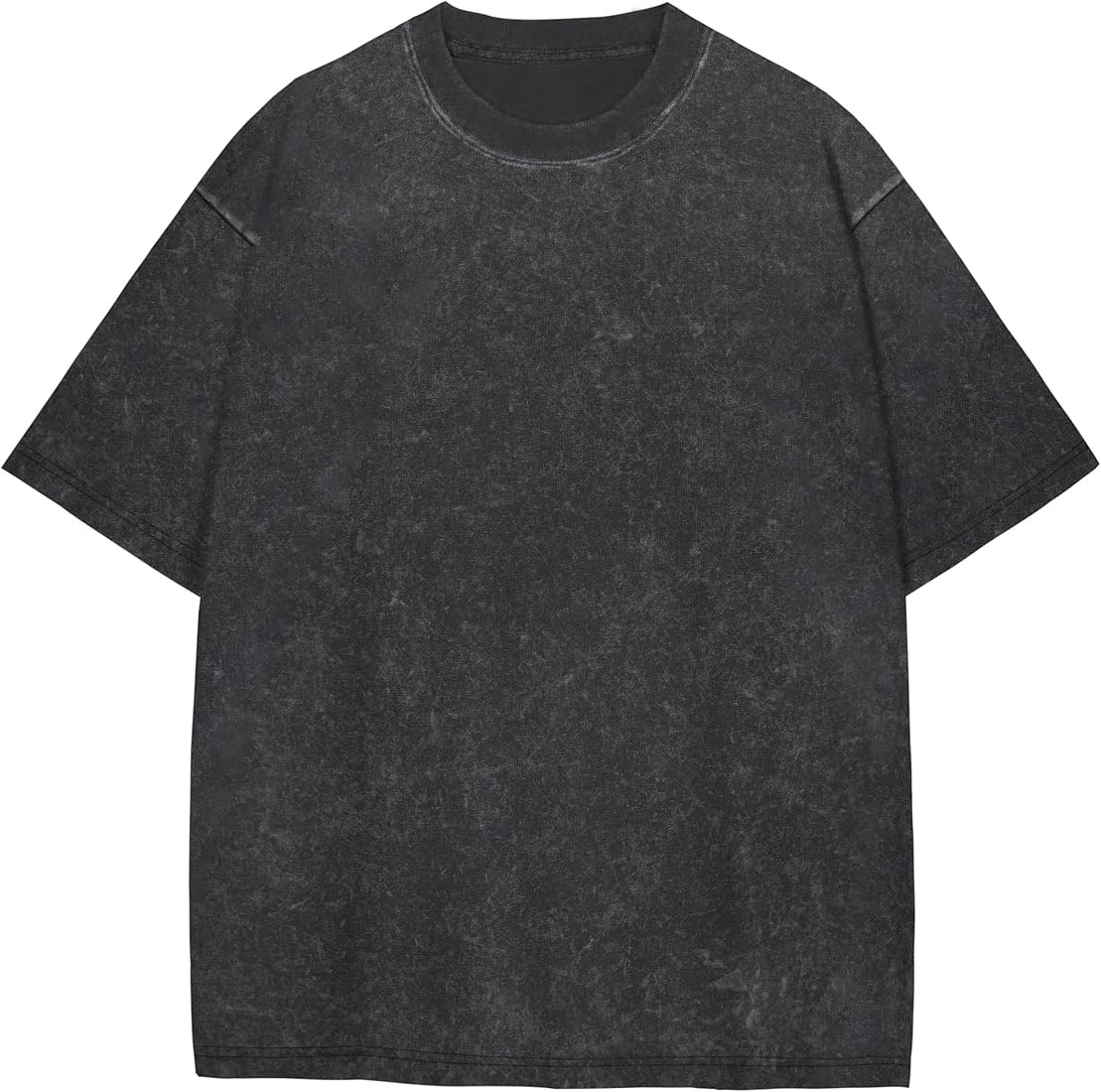 Oversized Tshirts for Women Short Sleeve Crew Neck Vintage Washed Basic Loose Casual Tees | Amazon (US)