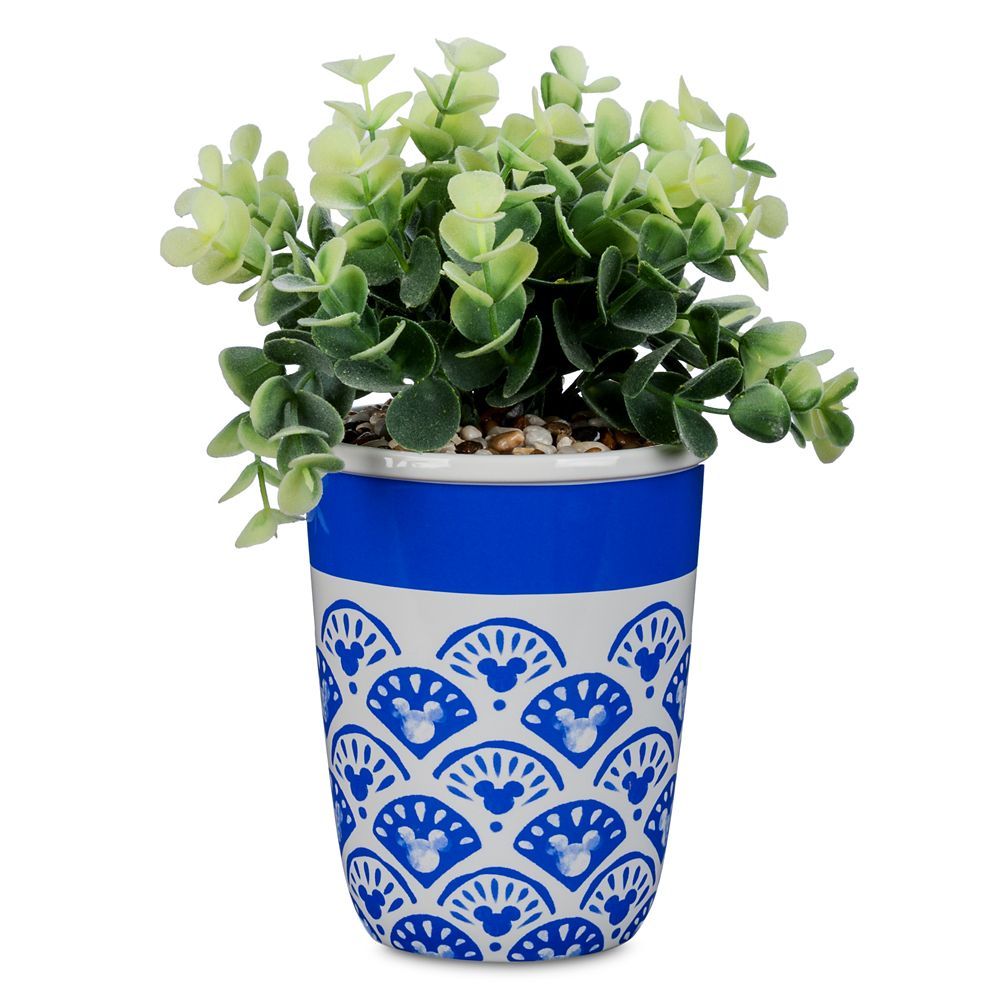 Mickey Mouse Blue Planter | Disney Store