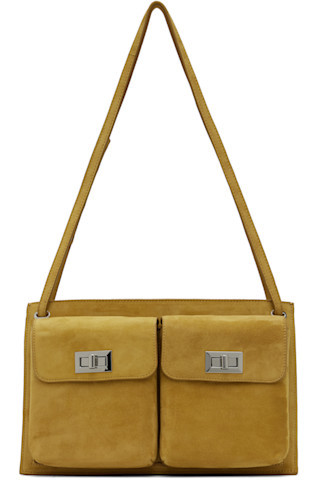 BY FAR - Tan Billy Bag | SSENSE