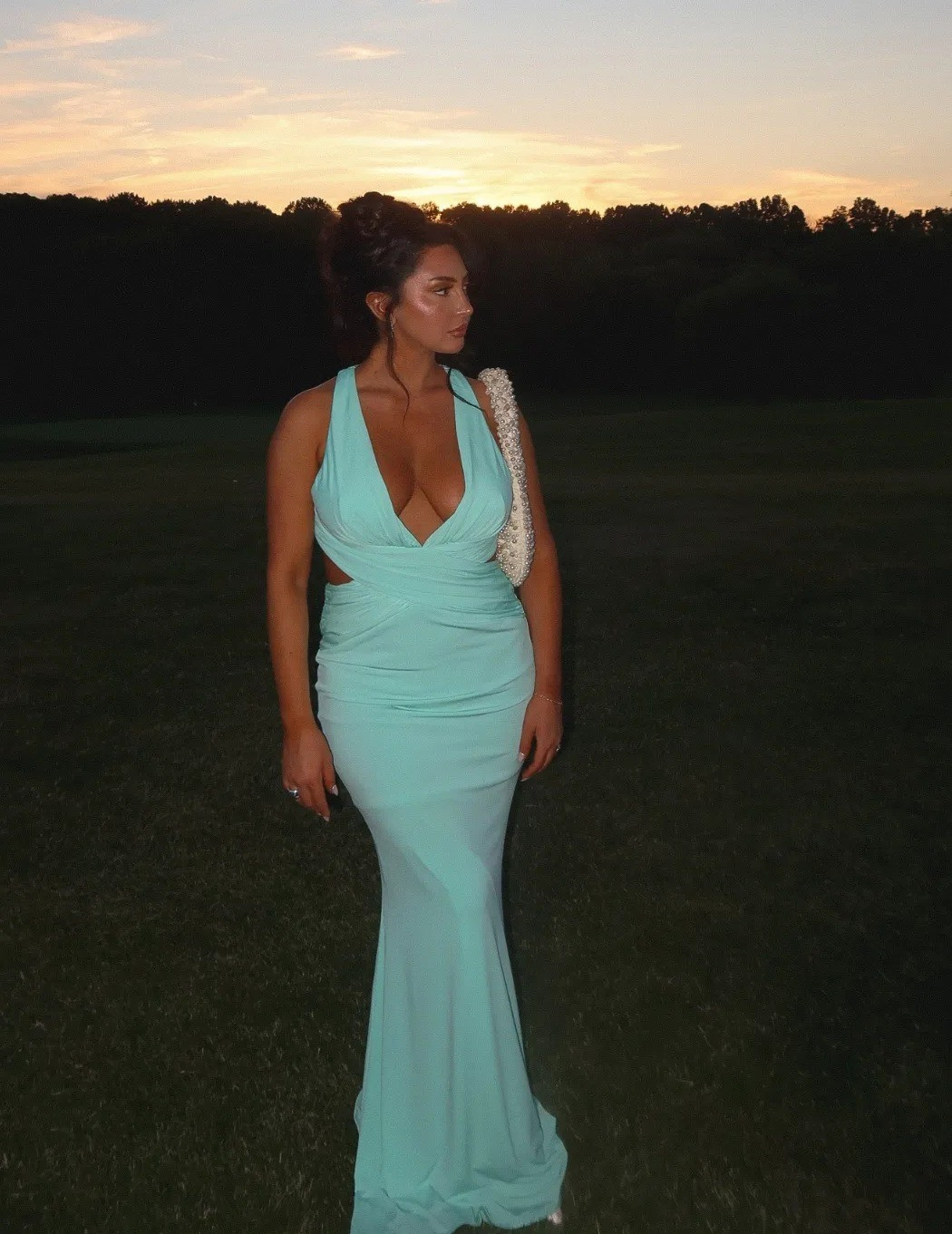 Most flattering dress EVER. Comes in a few colors 🩵✨ size medium . Perfect wedding guest dress from revolve 

#LTKWedding #LTKSeasonal #LTKSummerSales