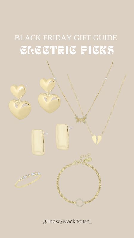 Electric picks jewelry! Use code BF30 for 30% off. Lifetime guarantee 

#LTKCyberWeek #LTKGiftGuide