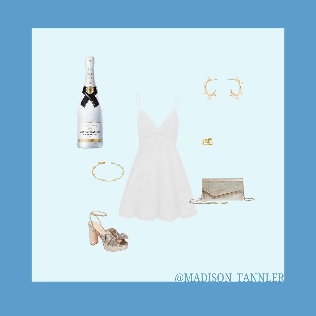 Classy and stunning!! This white dress would be such a cute graduation dresss

#LTKSeasonal #LTKStyleTip