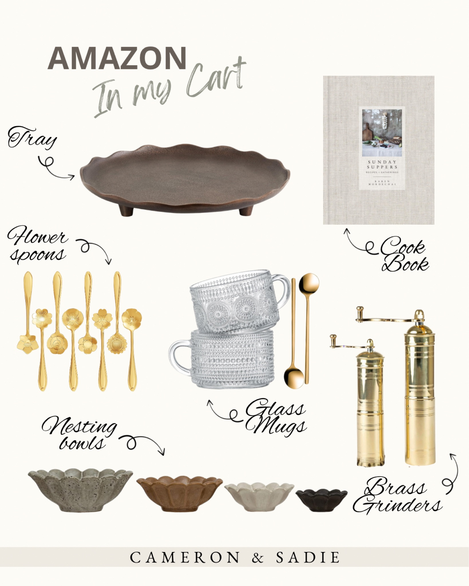 Amazon Items In My Cart 😍