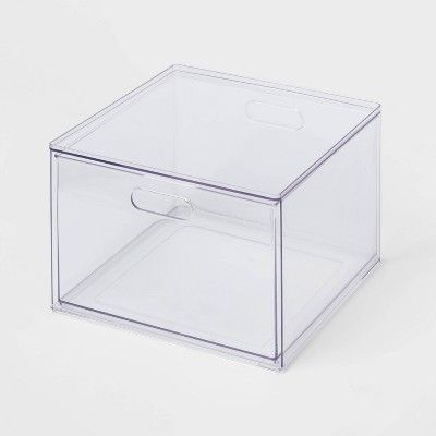All Purpose Single Drawer Storage Clear - Brightroom™ | Target