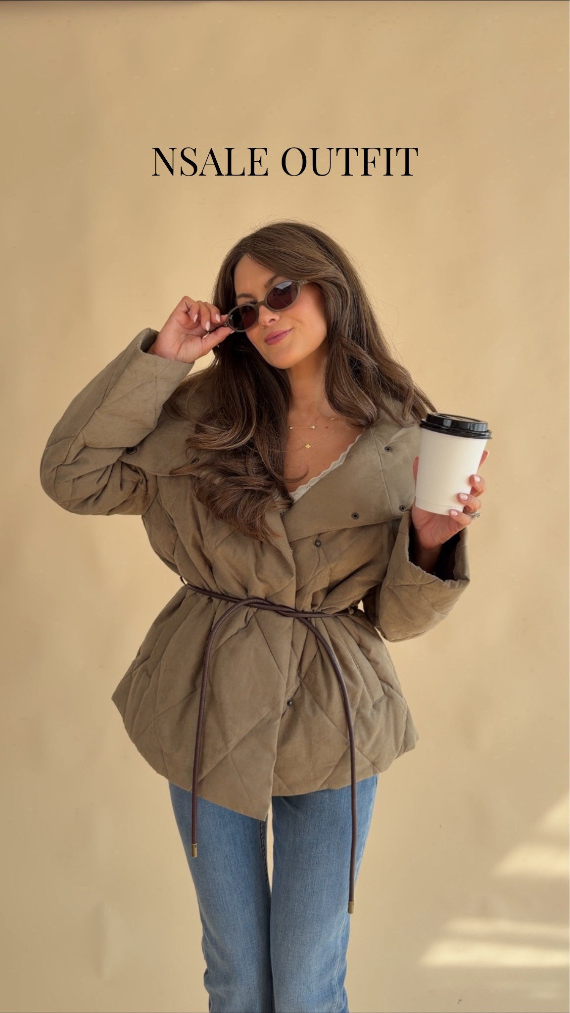 Nordstrom sale outfit 🤎

#LTKootd #LTKSeasonal #LTKSaleAlert