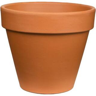 PATIO VISTA 12 in. Clay Standard Pot GD1819-0120 - The Home Depot | The Home Depot