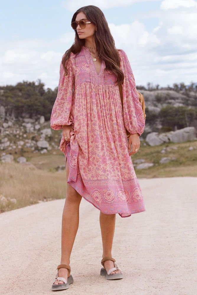 Folk Song Boho Dress | Spell Designs (Australia & New Zealand)