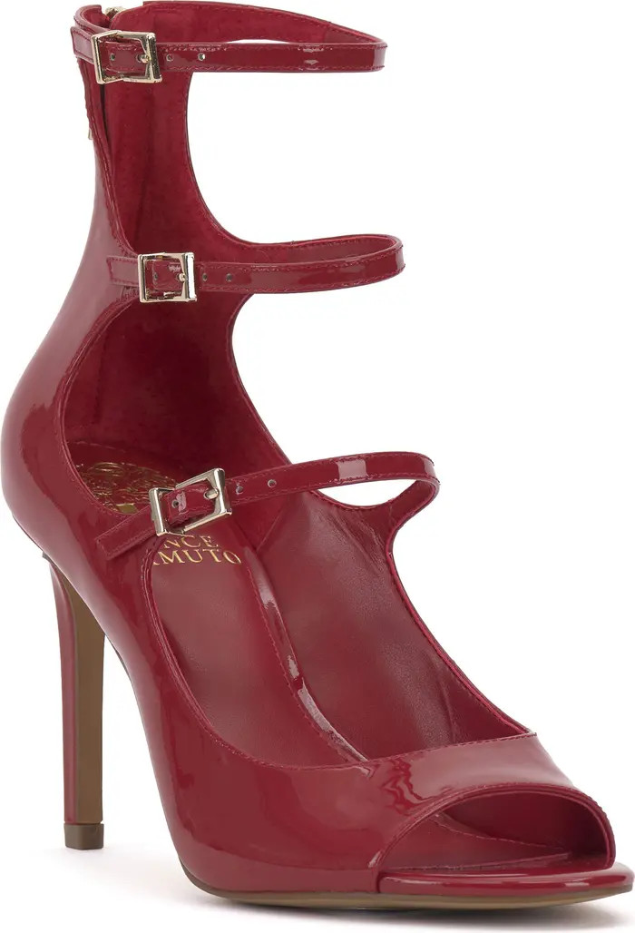 Anika Buckle Strap Open Toe Pump (Women) | Nordstrom