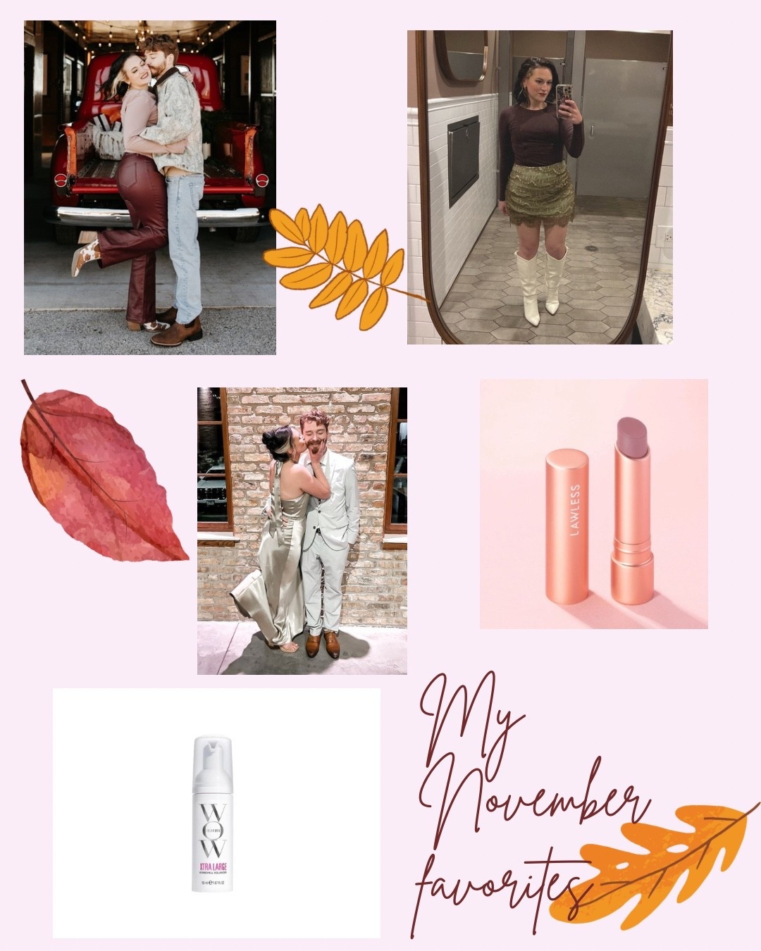 All of my favorite items from last month! I always try to keep it to 5, but this one was really hard!!

#ltkwedding #ltkbeauty

#LTKHoliday #LTKGiftGuide #LTKSaleAlert