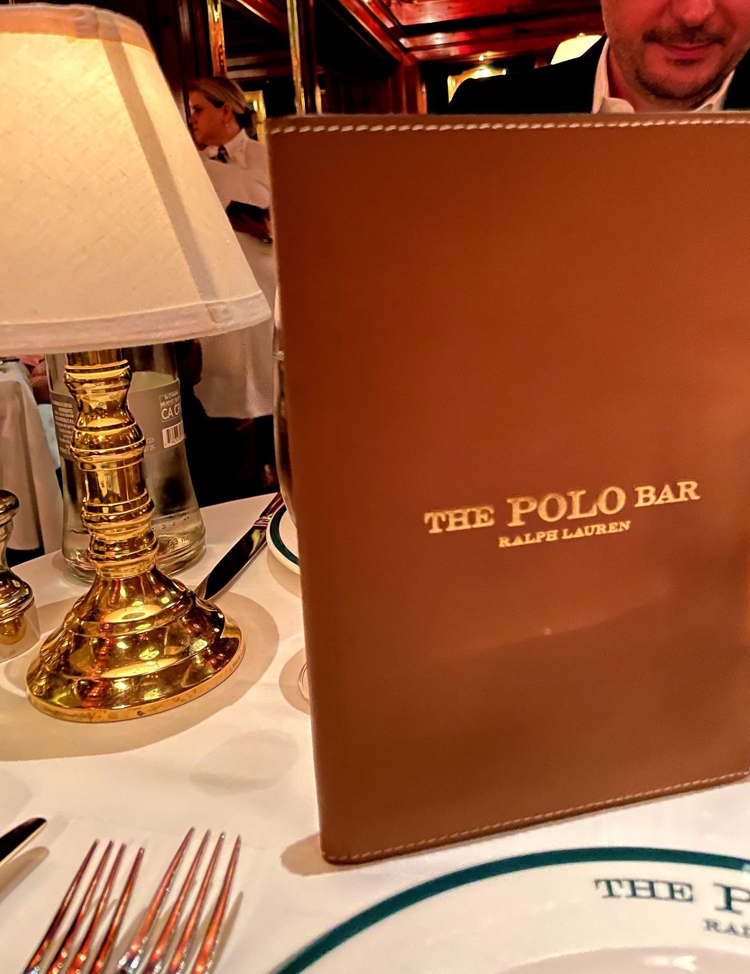 One of my favourite things about the table scape when visiting the polo bar is the mini heavy traditional brass table lamps . These are not the typical 
rechargeable table lamps we are seeing everywhere. 
This is the Ralph Lauren feel we would expect and love. 
Here are couple that I think would work perfectly.  

#LTKStyleTip #LTKHome #LTKParties